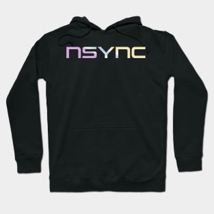 Nsync Typograph Gradient Hoodie